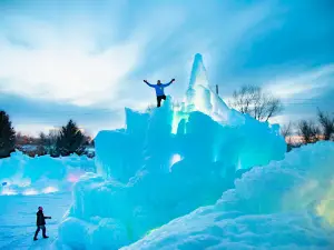 The Ice Palace Idaho