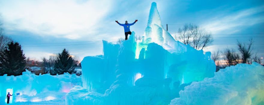 The Ice Palace Idaho