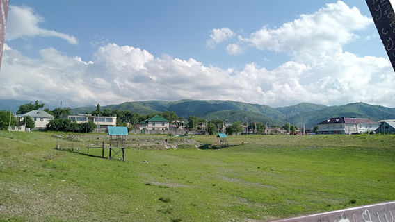 Tsentral'nyy Stadion Goroda Issyk