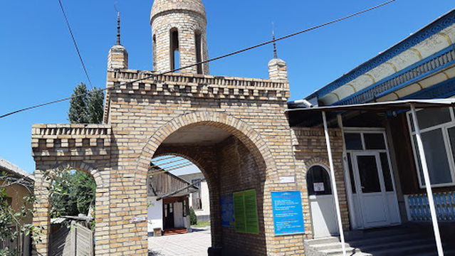 Sobornaya Mechet' Shu