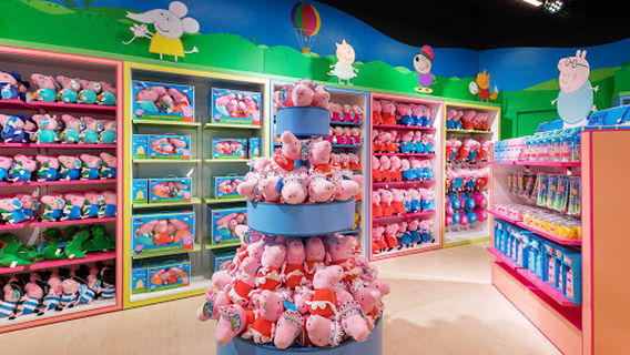 PEPPA PIG World of Play Dallas