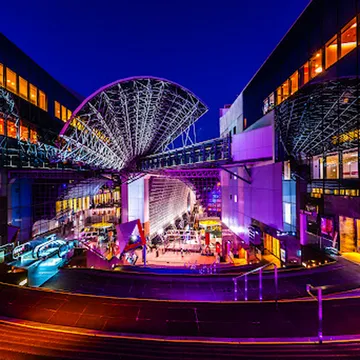 Kyoto Station Daikaidan (Great Staircase)