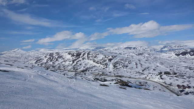 Mellanstation Linbana Riksgränsen