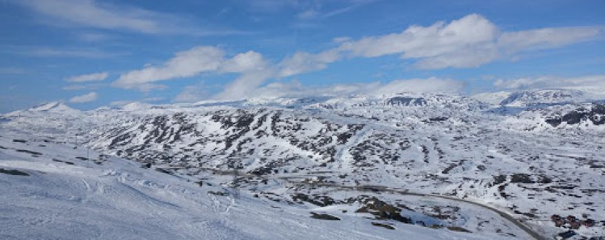 Mellanstation Linbana Riksgränsen