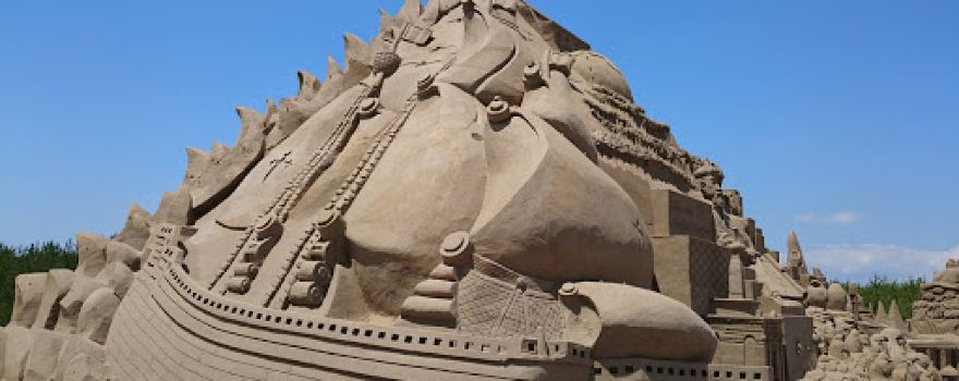 Sand And Flower Fiesta in Minamisatsuma