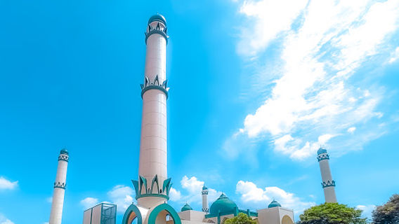 Masjid Agung Pemda Ulul Azmi Pelalawan