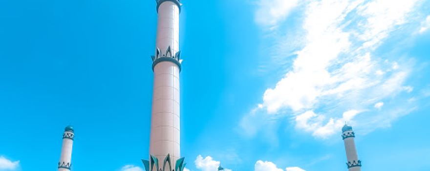 Masjid Agung Pemda Ulul Azmi Pelalawan