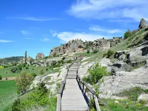Midas Throne (near Yazilikaya)