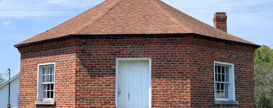 Octagonal Schoolhouse