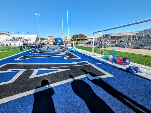 Navasota High School Rattler Football Stadium