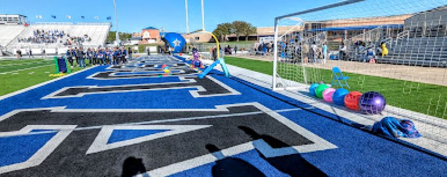 Navasota High School Rattler Football Stadium