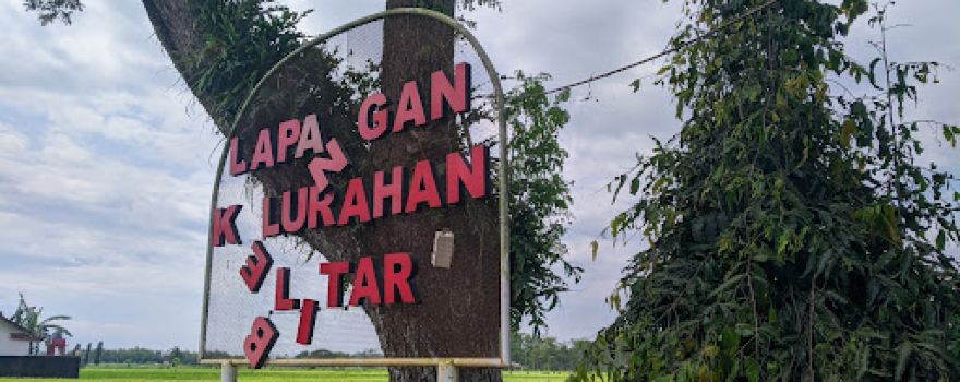 Lapangan Kelurahan Blitar