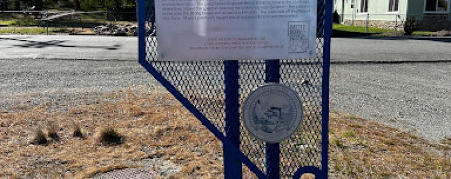 Nevada State Historical Marker 128