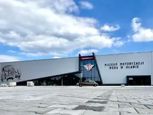 Muzeum Motoryzacji Wena w Oławie