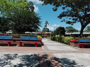 Parque Principal Puerto Concordia