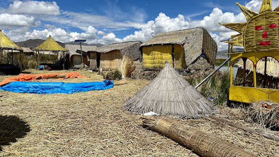 Islas de Los Uros