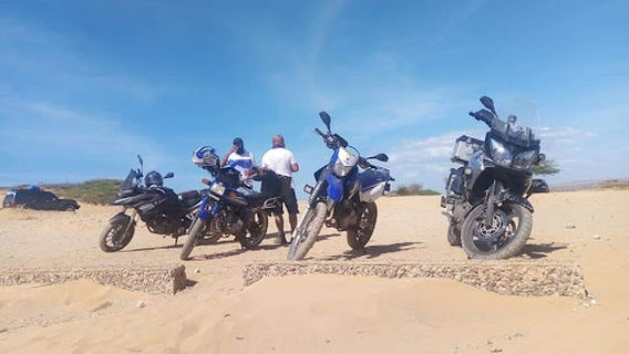 Vía al Cabo de la vela