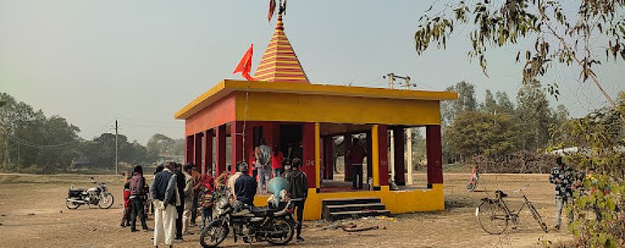 Ma Durga Devi mandir raikwar khera 241202