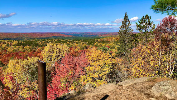 Centennial Ridges Trail