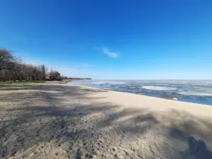Gimli Beach playground