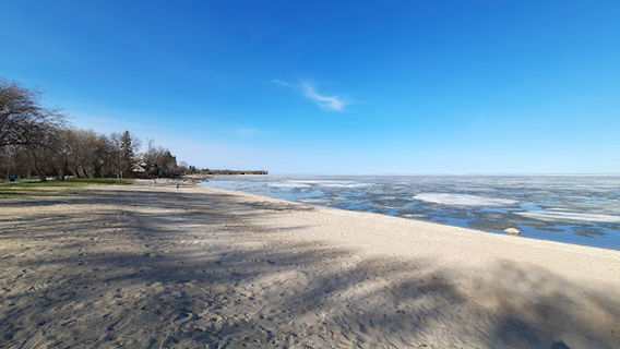 Gimli Beach playground