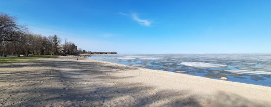 Gimli Beach playground