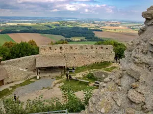 Ruin of castle Starý Jičín
