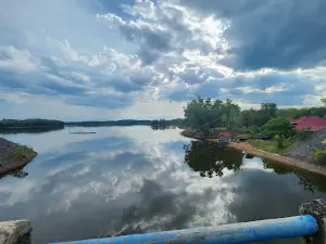 WISATA DANAU GEGAS KEC. TPK MUSI RAWAS