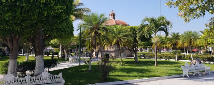 Jardin de Cuauhtemoc