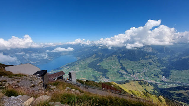Niesen Mountain Viewpoint