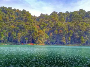 Danau Gunung 7 Taman Nasional Kerinci Seblat