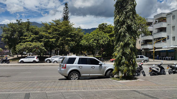 enamorados, San Marcos. Park