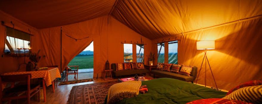 Chalke Valley Camping