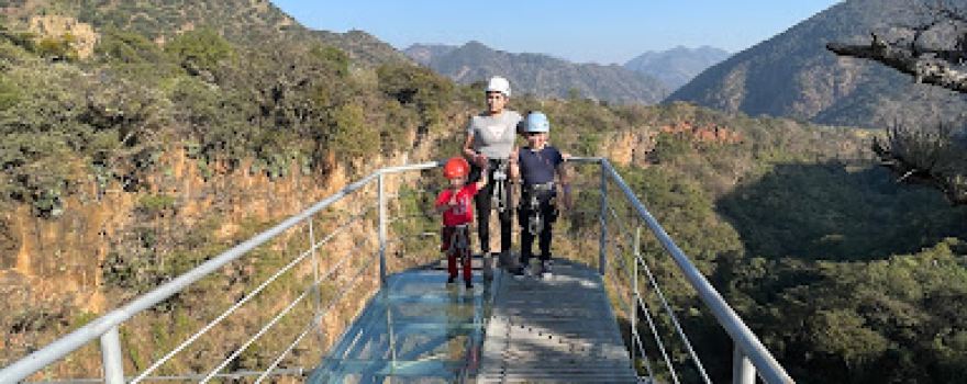 Puente Colgante y Mirador Mezcalero