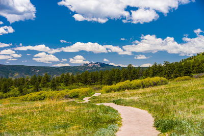 Dawson Butte Ranch Open Space Trail