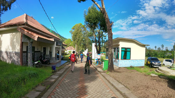 Foreign Visitor Ticket Booth