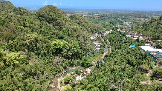Cascada La Planta Eléctrica