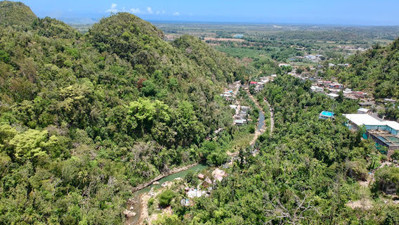 Cascada La Planta Eléctrica