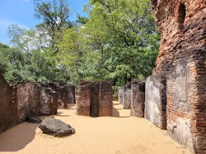 Royal Palace of King Maha Parakramabahu