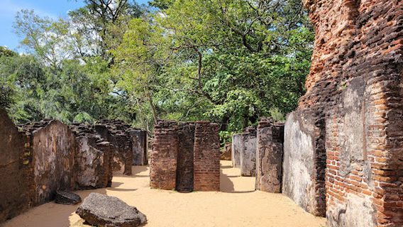 Royal Palace of King Parakramabahu