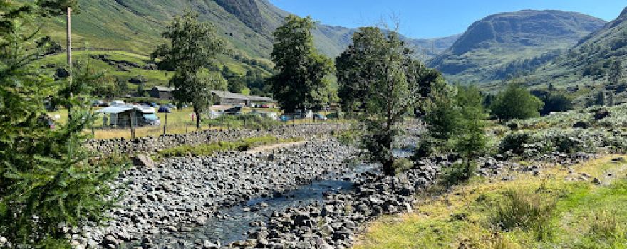 Seathwaite Farm Camping
