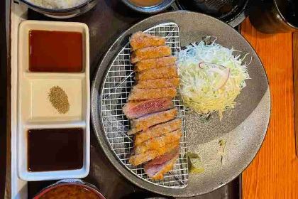 炸牛排 京都勝牛