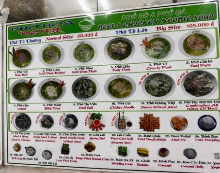 Pho Hoa Pasteur