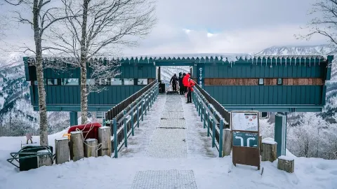 Hakuba Iwatake Mountain Resort & Snow Field attraction in Hakuba