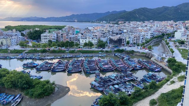 Houmen Tianshui Palace
