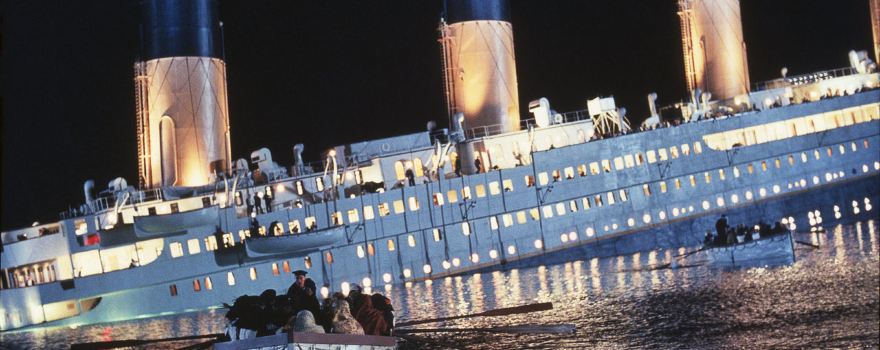 Romantic Mediterranean Titanic Cruise