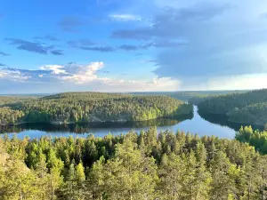 Mustalamminvuori view tower