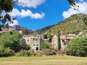 Navacelles, The Viewpoints of Blandas