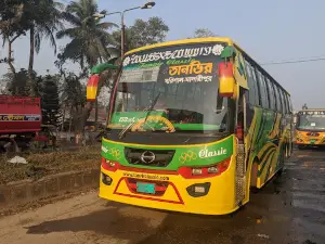 Nathullahbad Central Bus Terminal Jame Mosjid
