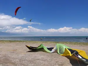 Blue/South Lagoon Kitesurf